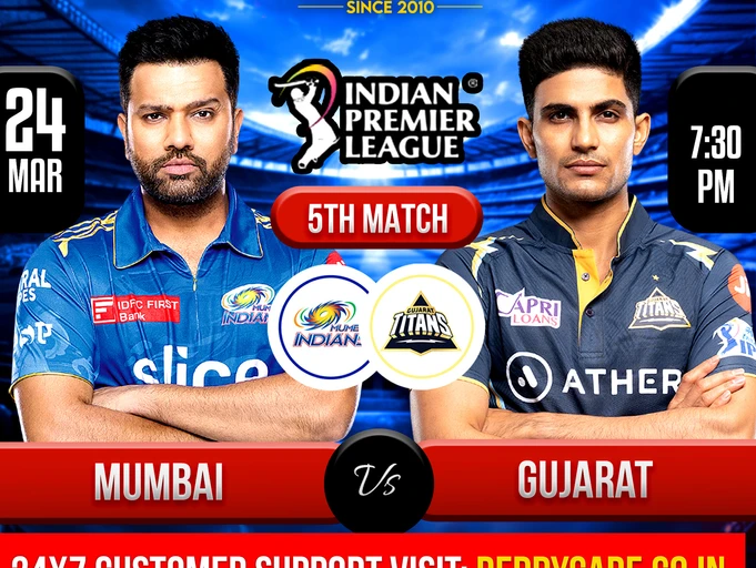 IPL 2024: Match 5, GT vs MI